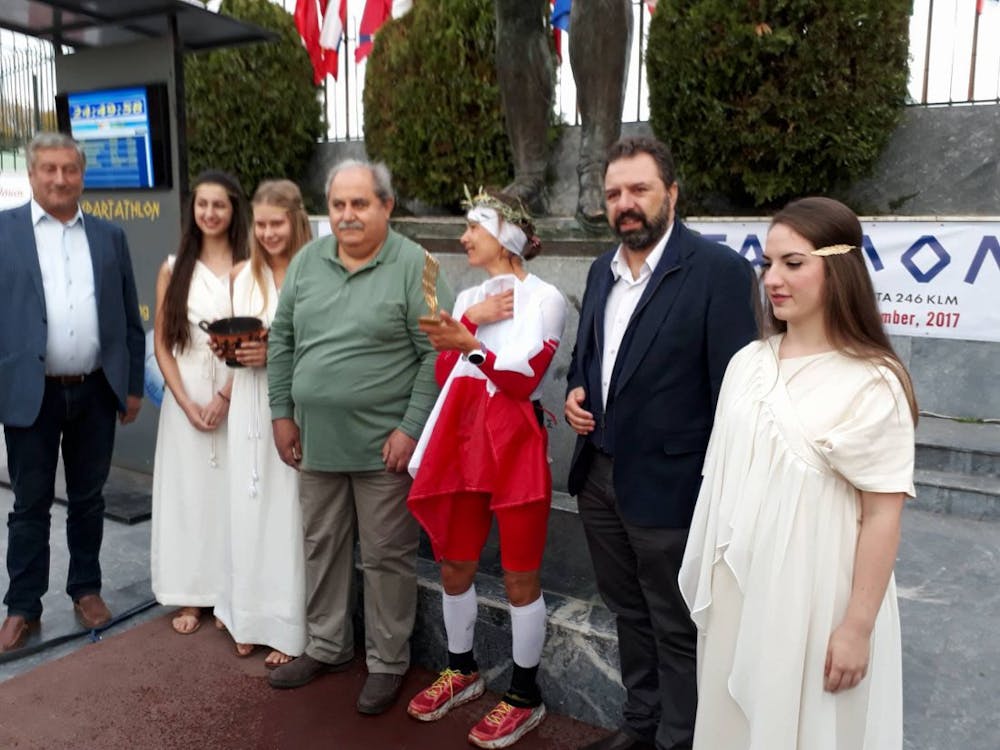 Νέο παγκόσμιο ρεκόρ στο 48ωρο γυναικών από τη νικήτρια του Σπάρταθλον του 2017 με 403.3 χιλιόμετρα! runbeat.gr